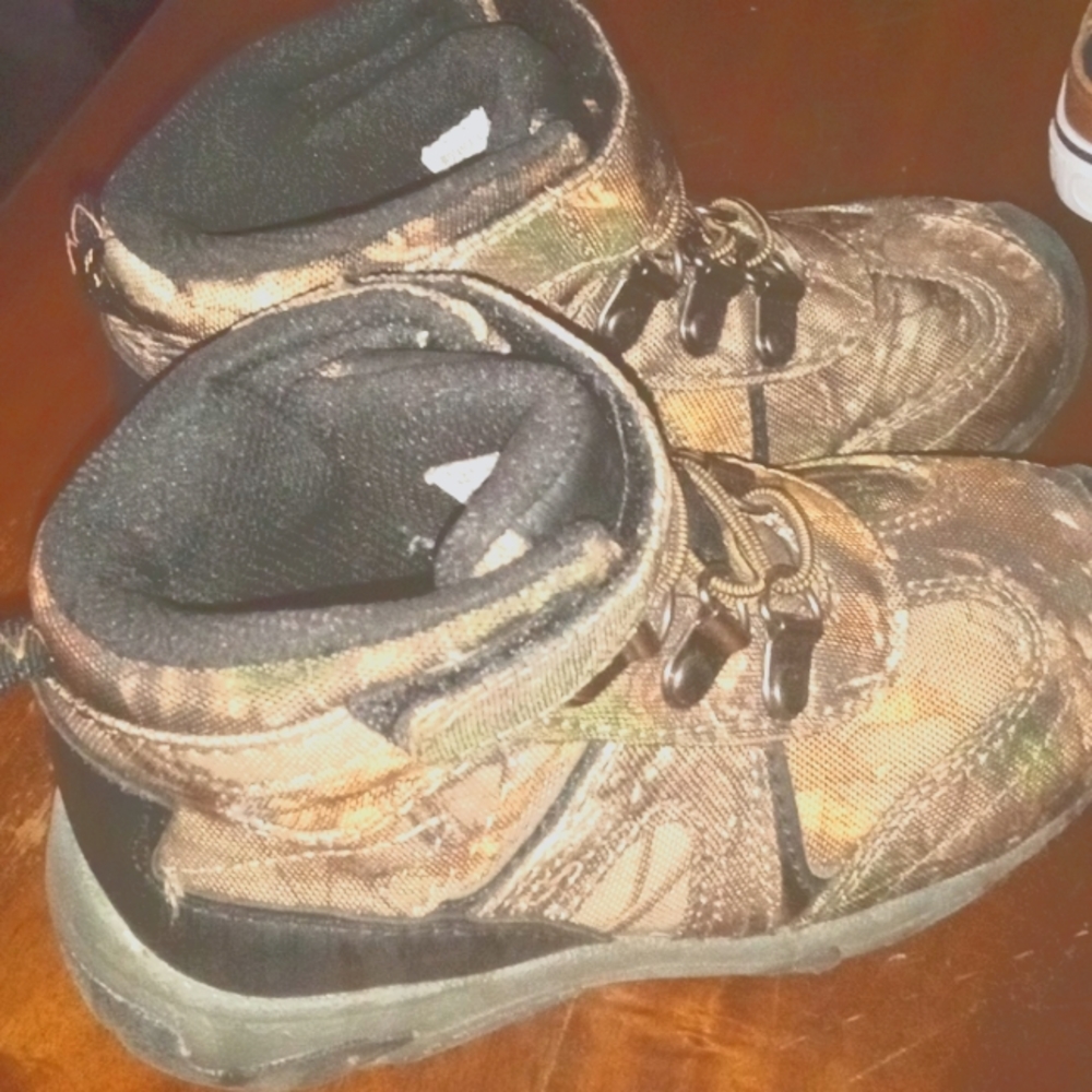 Boys boots.